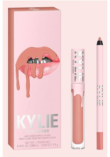 Kylie Dudak Kalemi Ve Mat Likit Ruj Set 800 One Wish 800 One Wish