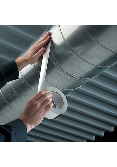 Alüminyum Folyolu Yanmaz Bant 44 Mm*10 Metre (532704143)