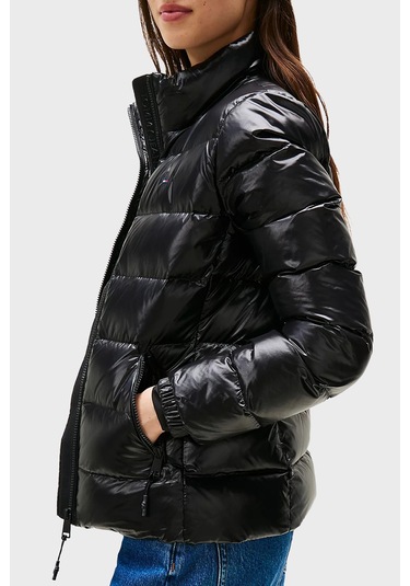 Tommy Jeans Bayan Mont Dw0dw21618 Bds Siyah Siyah