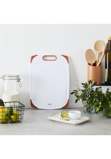 Fresh Kitchen Kesme Tahtası - 35,5 X 25,5 Cm Kırmızı