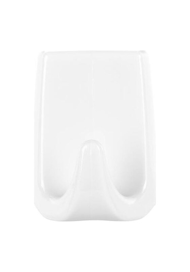 Permanent Askı Plastik Küçük Dikd. Beyaz 3 Adet X 3 Paket Toplam 6 Askı Diğer