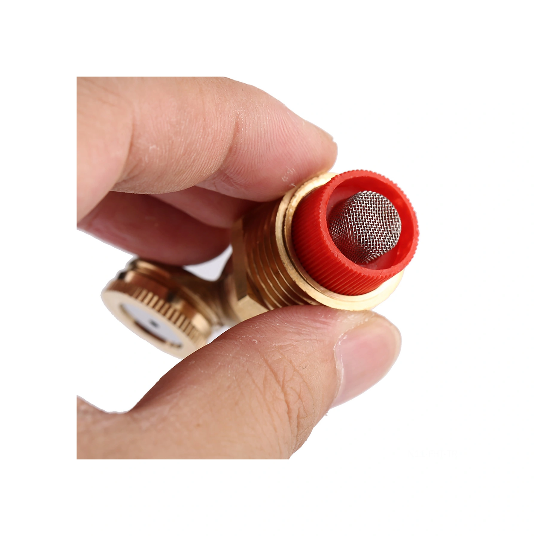 Hangfox 2 Adet Bakır Tarım Buharlayıcı: Çift Açık, Kolay Kurulum, Su Tasarrufu, Seracılık-sokağa Uygun