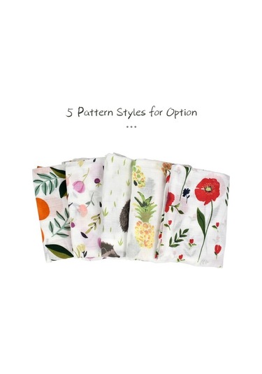 Pazly Bebek Oto Koltuğu Örtüsü - Nefes Alabilir Muslin, 114x90cm, Çok Desen Seçeneği