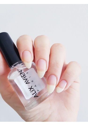 Alix Avien Şeffaf Oje Cila 01 Yüksek Pigmentli Uzun Süreli Kalıcılık Hızlı Kuruma Nail Lacquer 01