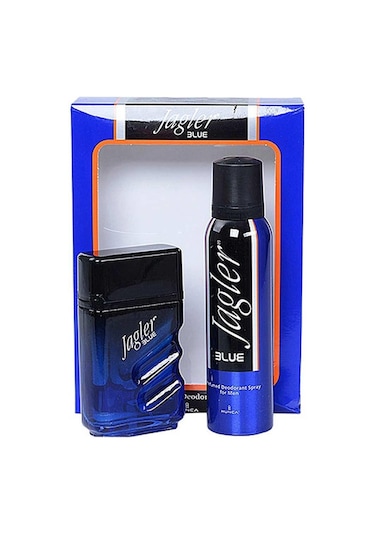 Jagler Blue Erkek Parfüm EDT 90 ML + Deodorant 150 ML