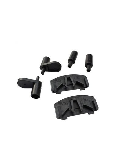 Ford Transit Mk8 T18 V363 2013-on Mwb Lwb Xlwb Bk31-b25700-a İçin Sürgülü Cam Mandalı Tamir Kiti