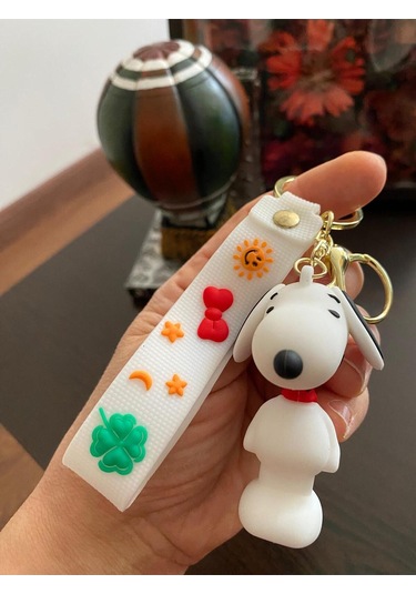 Figürlü Büyük Boy Silikon Anahtarlık 77011059