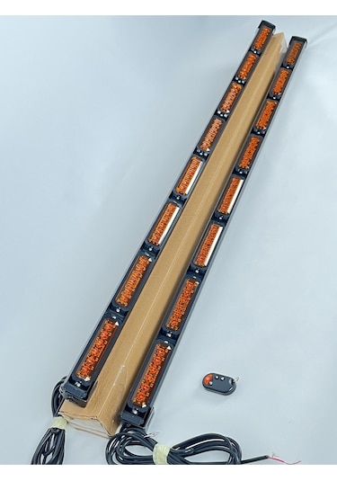 Ahmet Otomotiv 120cm Uzaktan Kumandalı Çakar Led Lamba