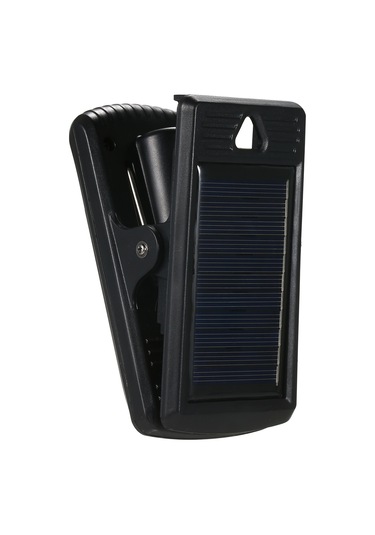 Vkemall Siyah 40 Led Güneş Enerjili Klasik Lambası, Işık Ve Vücut Algılama, 2000mah Batarya, Ip65 Su Geçirmez, 3.5w, Tek Adet