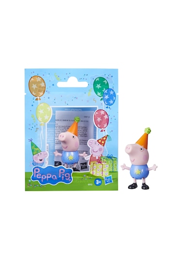 Peppa Pıg Peppa&apos Nın Parti Arkadaşları Tekli Figür George Pıg