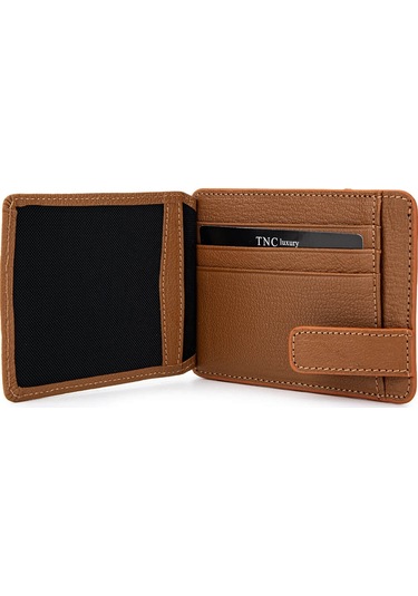 Tamer Tanca Erkek Hakiki Deri Kahverengi Kartlık 1148 350 Erk Krtlk Sk25-26 Kahve Kahve