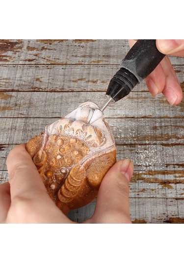 Padalink 20 Parça Elmas Taşlama Ucu Seti - 3x6mm Kaba Tane, Çok Amaçlı Metal Ve Cam İşleme İçin Mükemmel