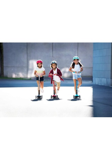 Micro Maxi Deluxe Katlanabilir Red Işıklı Scooter MMD098