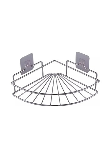 Potato Banyo Ve Mutfak İçin Cırt Cırtlı Raf 233155197 Krom