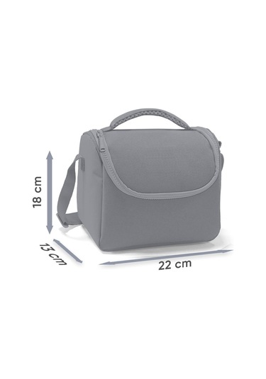 Coral High Kids Su Yeşili Pembe Unicorn Desenli Thermo Beslenme Çantası 11733