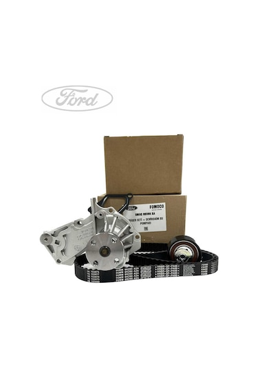 Fiesta 1.25 Benzinli Triger Ve Devirdaim Seti 2009-2017 Ford  -