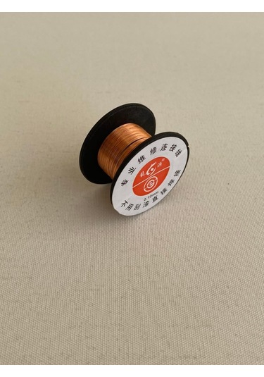Emaye Kaplı Bakır Yol Çekme Teli 0.10Mm 10 Metre