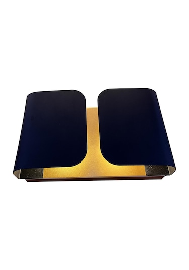 Siyah Boyalı Aplik Plc-1244-ap-1bsy Altın - Siyah