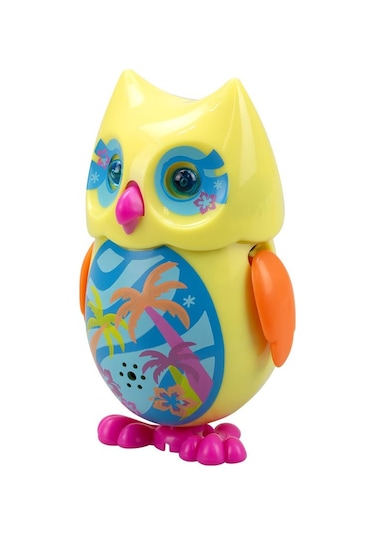 Mini Hoot Baykuş Asorti Sarı
