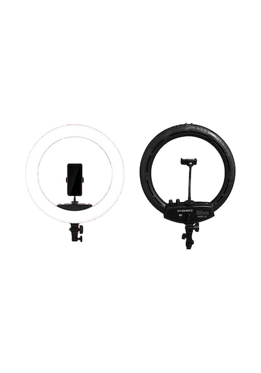 Deyatech 14" 24 W Pro Ring Light + 2 M Stand