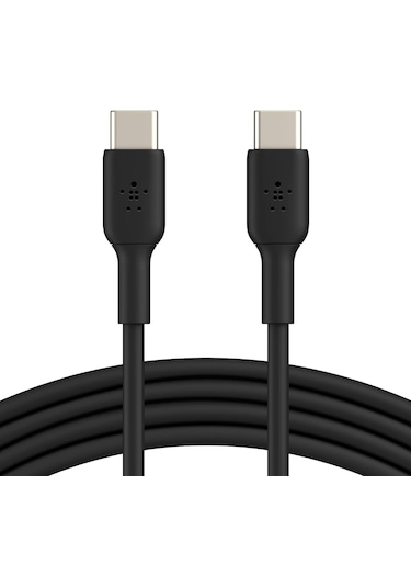 Belkin CAB003BT2MBK Boostcharge USB to USB-C Kablo 2 M Siyah