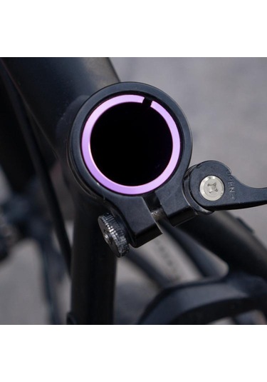 Sones 30,9-36 Mm 015 2 Adet Ztto Bisiklet Sele Borusu Dönüşüm Manşonu Redüktör Kapağı Siyah