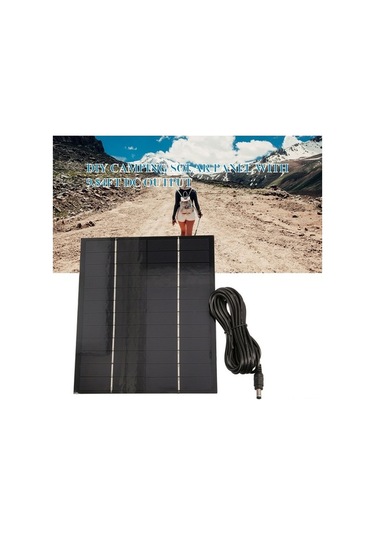 Trendooze 6w 12v Su Geçirmez Güneş Paneli - Bahçe Ve Pompa İçin Kullanışlı Enerji