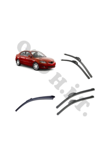 Mazda 3 Silecek Takımı 2004-2008 Ön Cam Sileceği