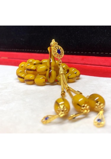 Sarı Kapsül Model Osmanlı Benzetme Sıkma Tesbih