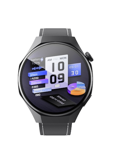 Havit M9064 1.46" Akıllı Saat (Distribütör Garantili)
