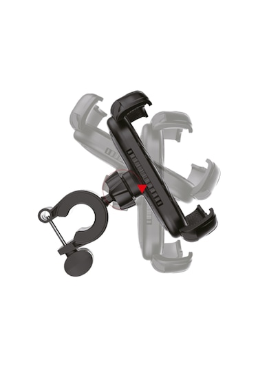 B360 Motosiklet E Scooter Bisiklet Telefon Tutucu Gidona Bağlantı