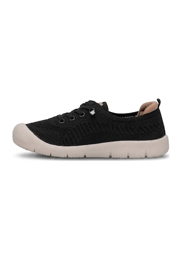 Voyager B667 Kadın Klasik Sneaker Siyah
