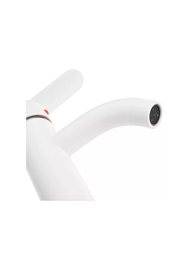 Zeın Z3651 Beyaz Abs Plastik Lavabolu Batarya 241888301 Beyaz