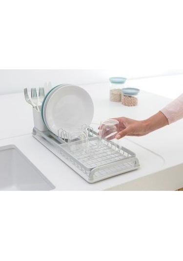 Brabantia Light Grey Küçük Bulaşıklık / Bulaşık Sepeti