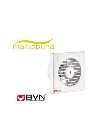 Bvn Ea 1010 Plastik 10 Cm 100 M³/H Banyo ve Tuvalet Aspiratörü