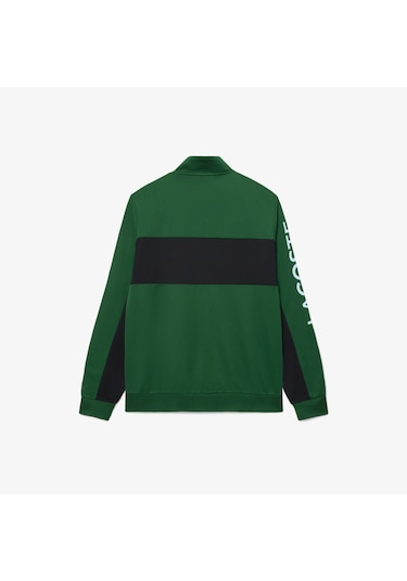 Lacoste Sh8942 Erkek Ceket Yeşil