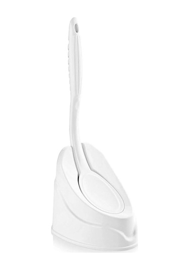 Titiz Tp-145 Dinamik Plastik Fırçalı Wc Tuvalet Klozet Fırçası Fırça Takımı - Gri - 1 Adet Gri