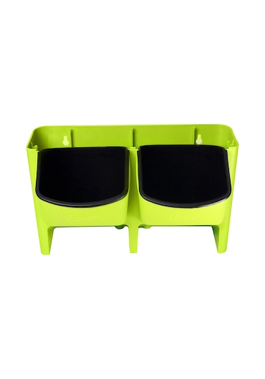 Lebihmurah 3320 Plastik İstiflenebilir Duvar Asılı Ekici Bitki Çanta Çiçek Sepeti Büyümek