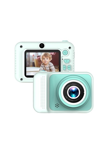 1080p Dijital Kamera 20mp Çocuk Kamera Sevimli Kamera Çizgi Film Selfie