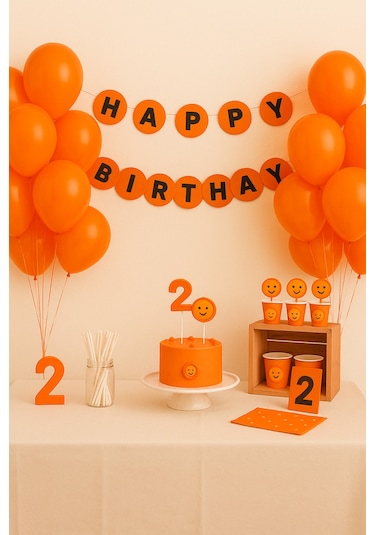 Pastel Balon 12 İnç 10'lu TURUNCU