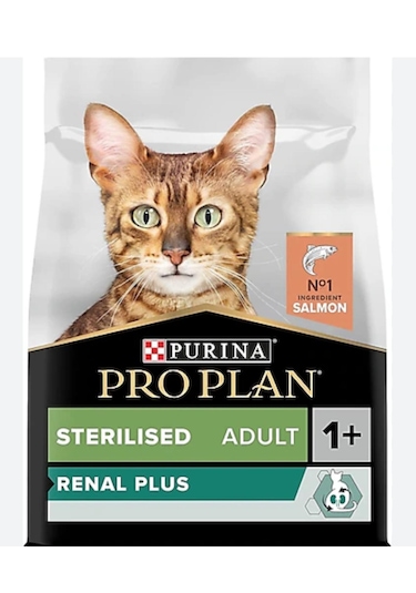 Purina Pro Plan Kısırlaştırılmış Somonlu Yetişkin Kedi Maması 2 x 1500 G