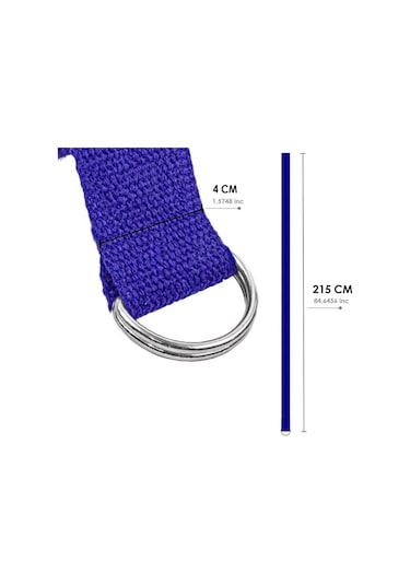 Avessa 5 Parça Pilates Seti No4 Mavi