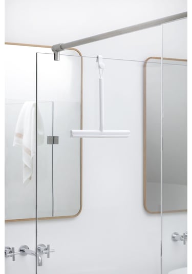 Brabantia Renew Whıte Askılı Duş Sileceği beyaz