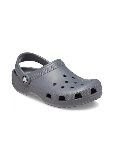 Crocs 206991-ODA Gri Classic Clog Terlik Gri