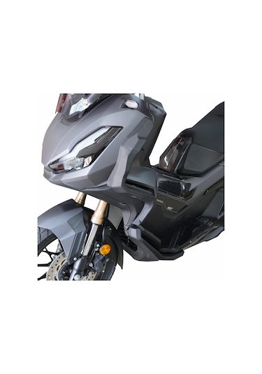 GP Kompozit Honda ADV 350 2023-2025 Uyumlu Alt Bacak Koruma Siyah