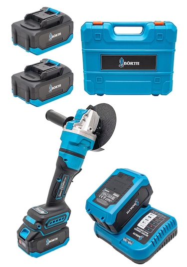 Börth UW-8500B Akülü Taşlama Makinesi