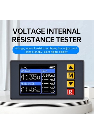 Maoyaya Ts457 Gerilim İç Direnç Test Cihazı Ac 4-yöntemli Gerilim Ölçer