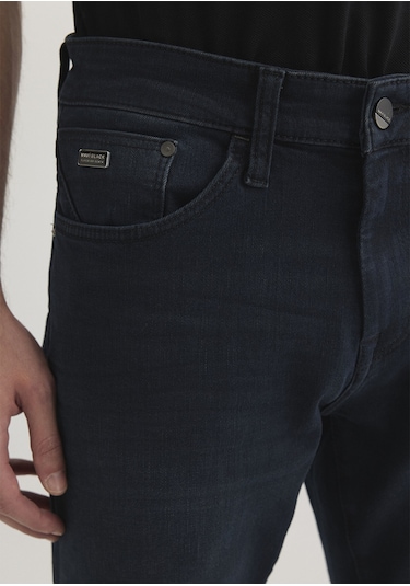 Mavi 0042227245 Jake Jet Black Erkek Jean Pantolon Mavi Lacivert