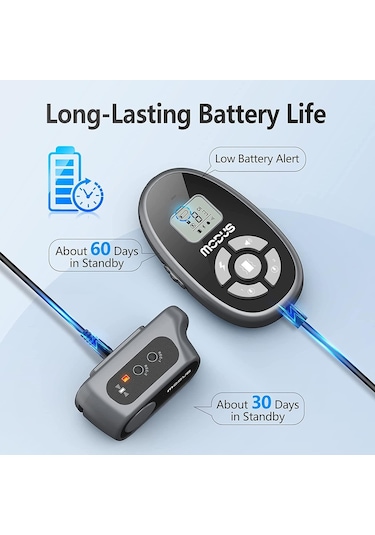 MODUS 4 Modlu Ultrasonic Telsiz Eğitim Tasması