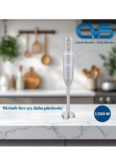 Cvs DN 12114 1200 W 4 Bıçak Çubuk Blender